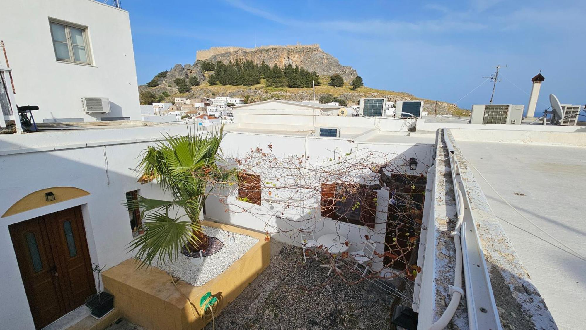 Astoria Lindos Villa Exterior photo