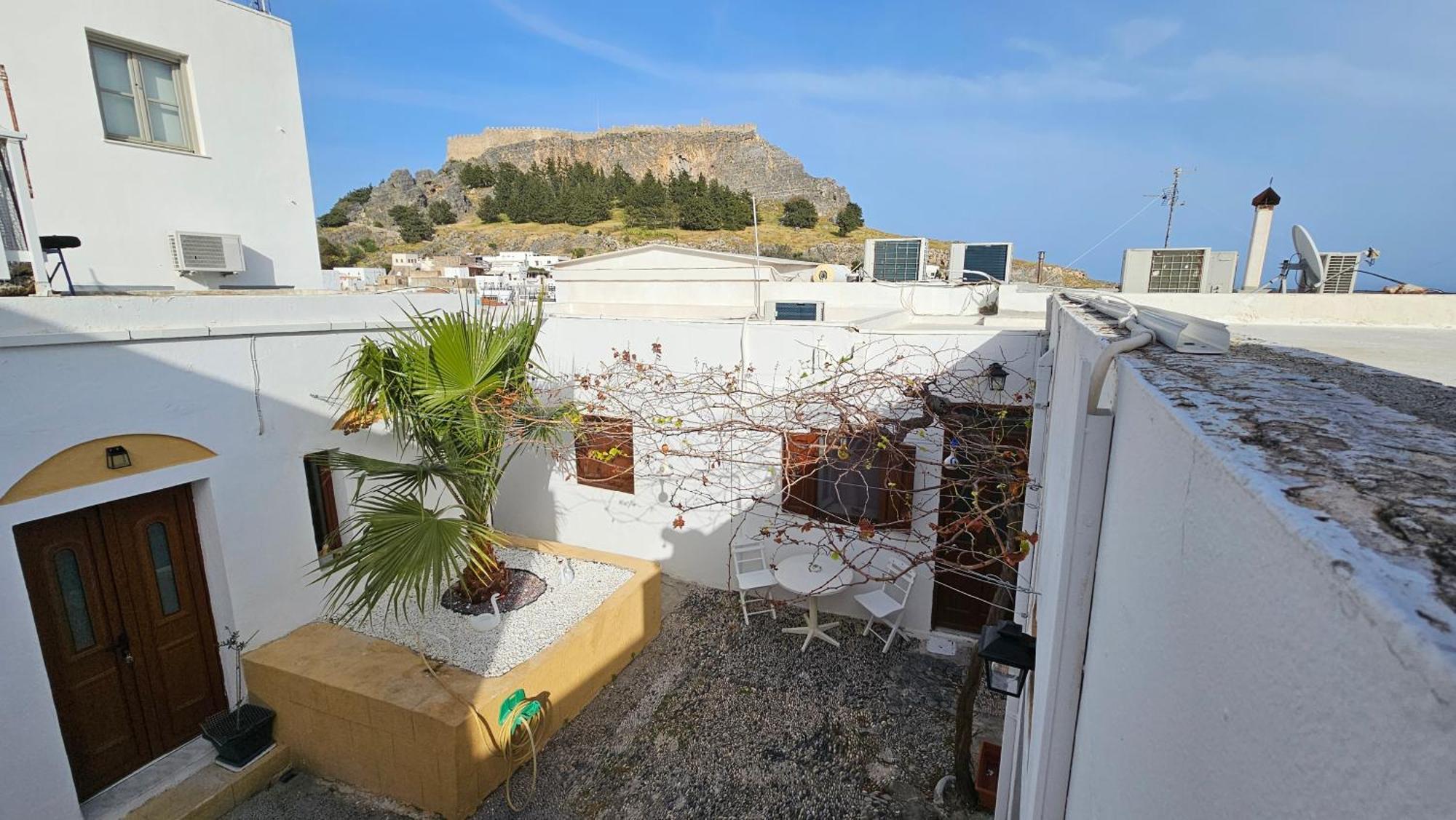 Astoria Lindos Villa Exterior photo