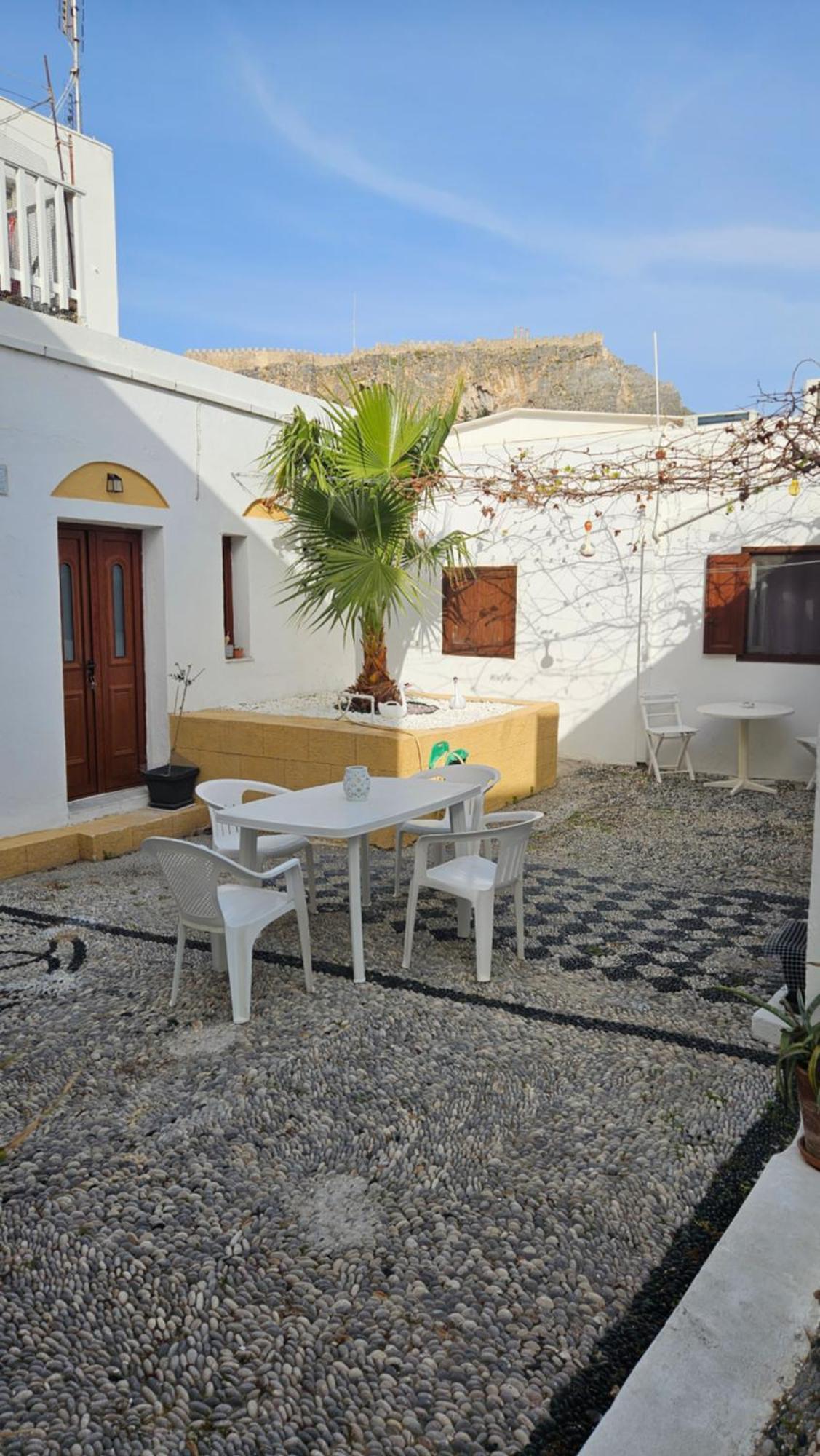 Astoria Lindos Villa Exterior photo