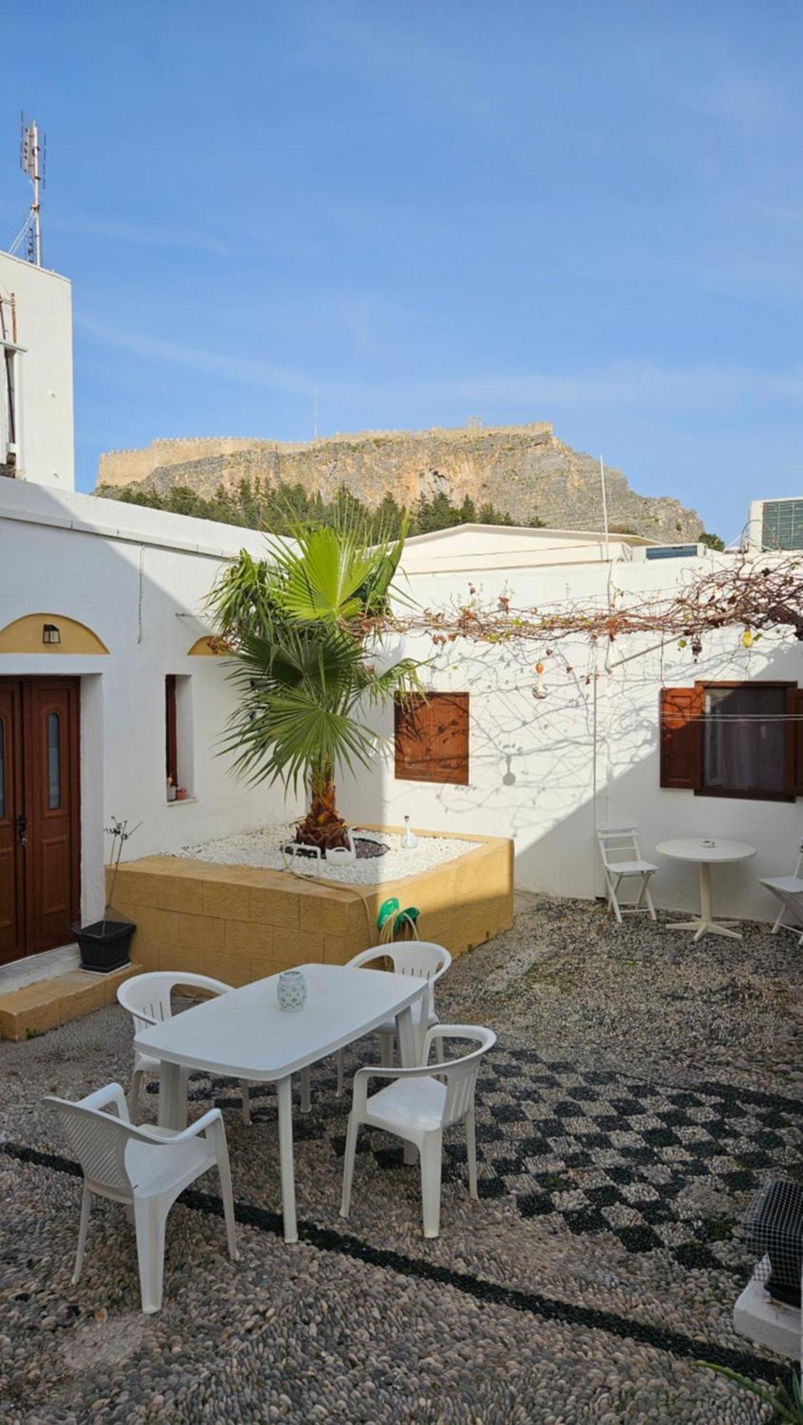 Astoria Lindos Villa Exterior photo
