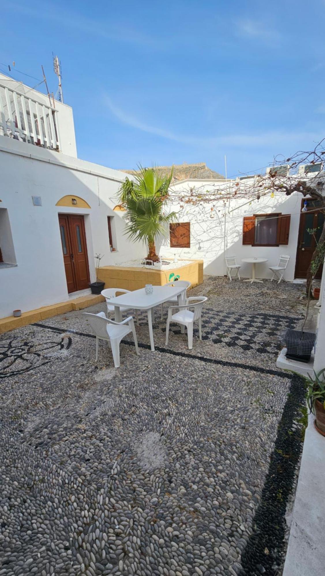 Astoria Lindos Villa Exterior photo