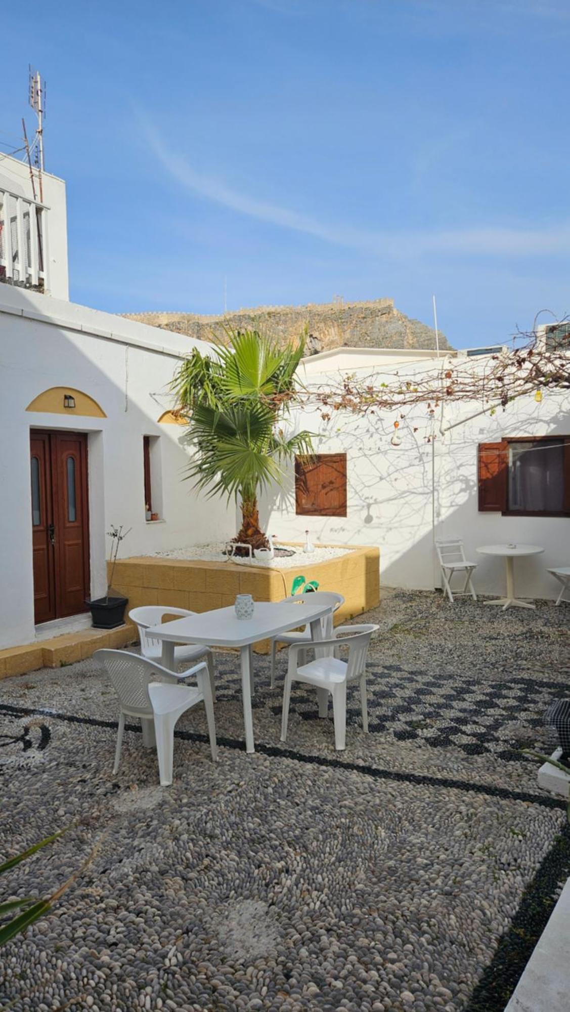 Astoria Lindos Villa Exterior photo